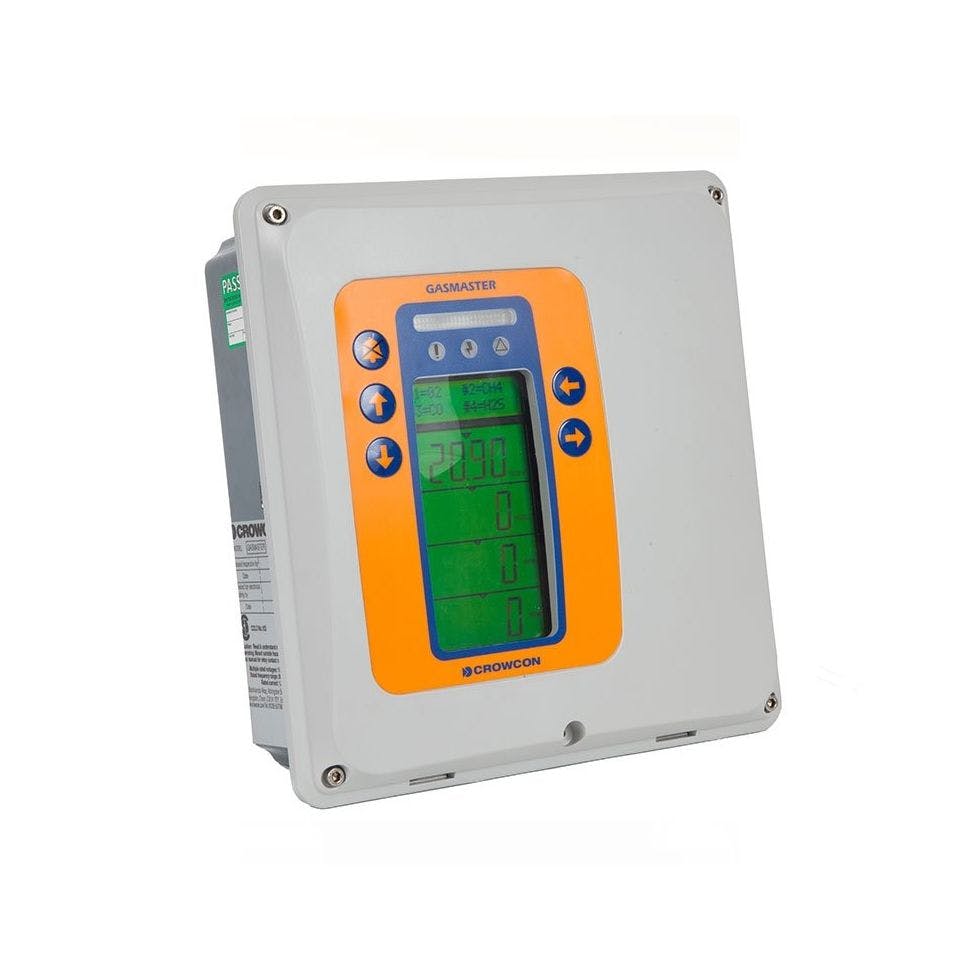 Crowcon Gasmaster 4 - Gas Detection Control Panel | Fixed Gas Detection Controllers