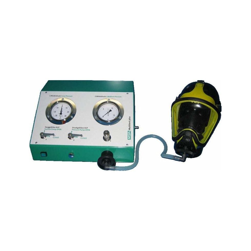MSA Multitest Plus Console Test Unit | Breathing Apparatus Accessories