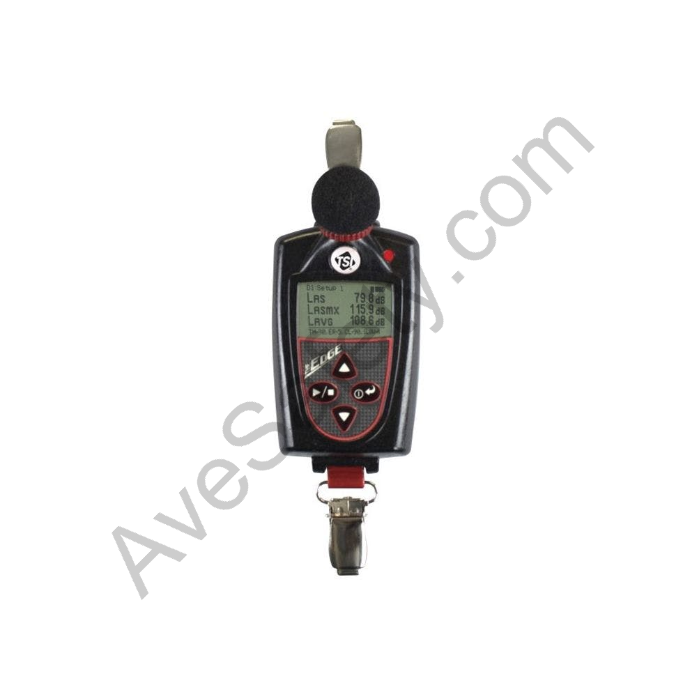 TSI Edge 5 Personal Noise Dosimeter | Workplace Monitors