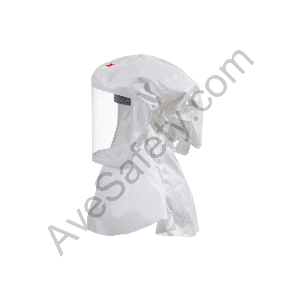 3M Versaflo Integrated Suspension Hood, Large, S-433L | Powered Air-Purifying Respirators