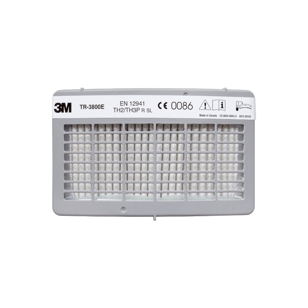 3M Versaflo P + Organic Gas & Vapour Filter TR-300+ (5 Pack) | Powered Air-Purifying Respirators