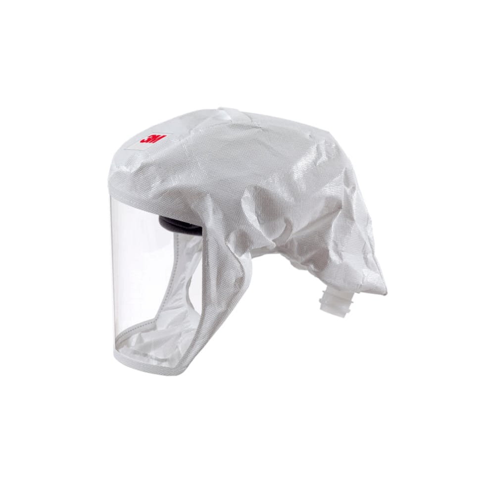 3M Versaflo Premium Hood with Sealed Seams and Inner Collar S-133L | Powered Air-Purifying Respirators