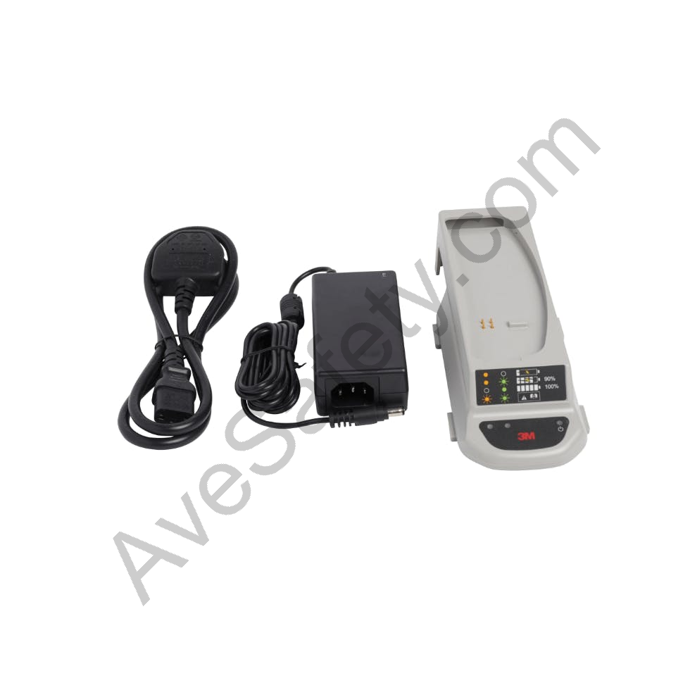 3M Versaflo Single Station Battery Charger Kit TR-341UK | Powered Air-Purifying Respirators