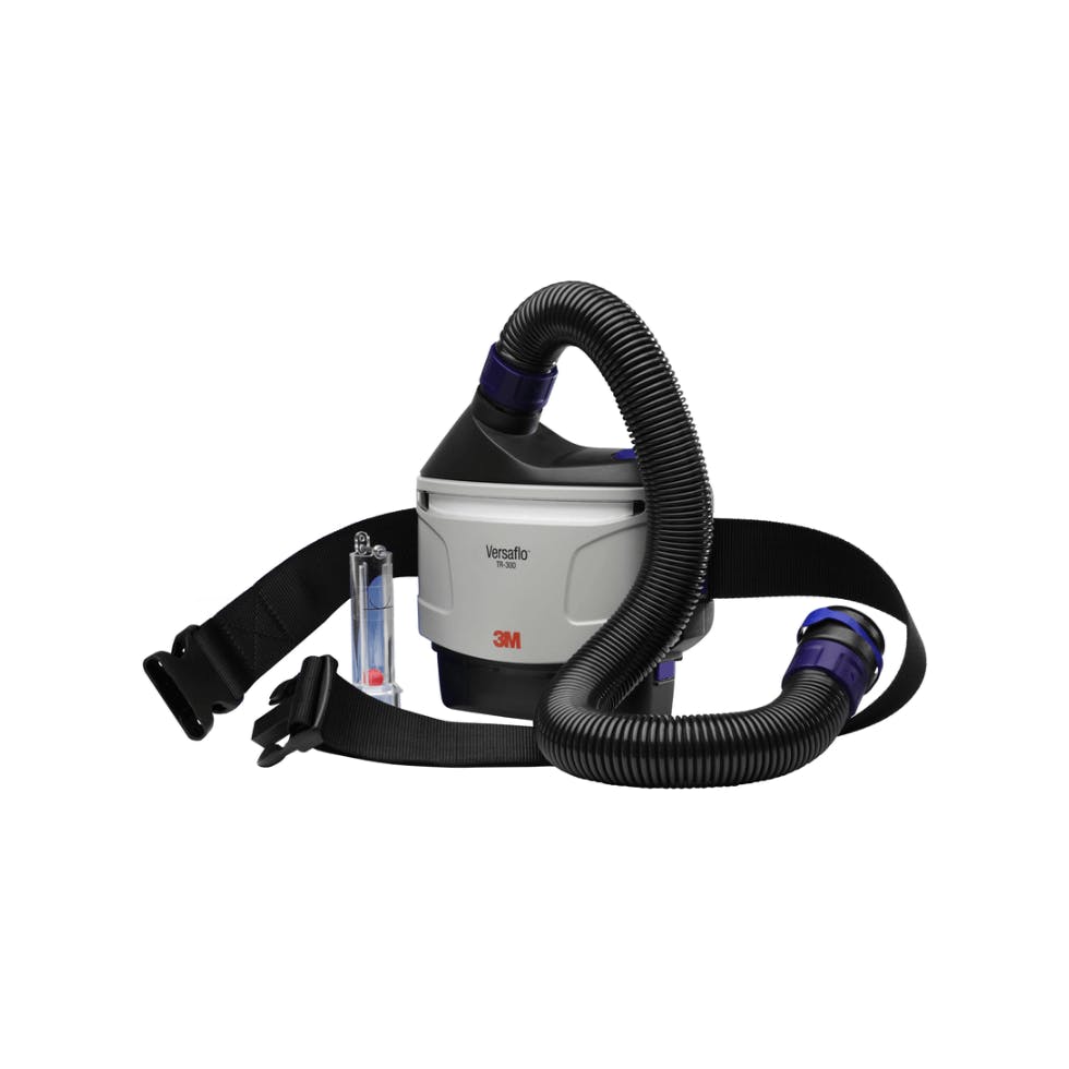 3M Versaflo Starter Kit TR-315UK+ (PM & Nuissance Odour) | Powered Air-Purifying Respirators