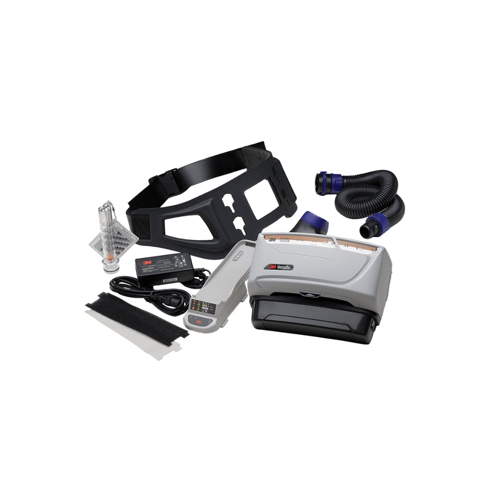 3M Versaflo Starter Kit TR-619UK (PM/Odour/Submersible) | Powered Air-Purifying Respirators