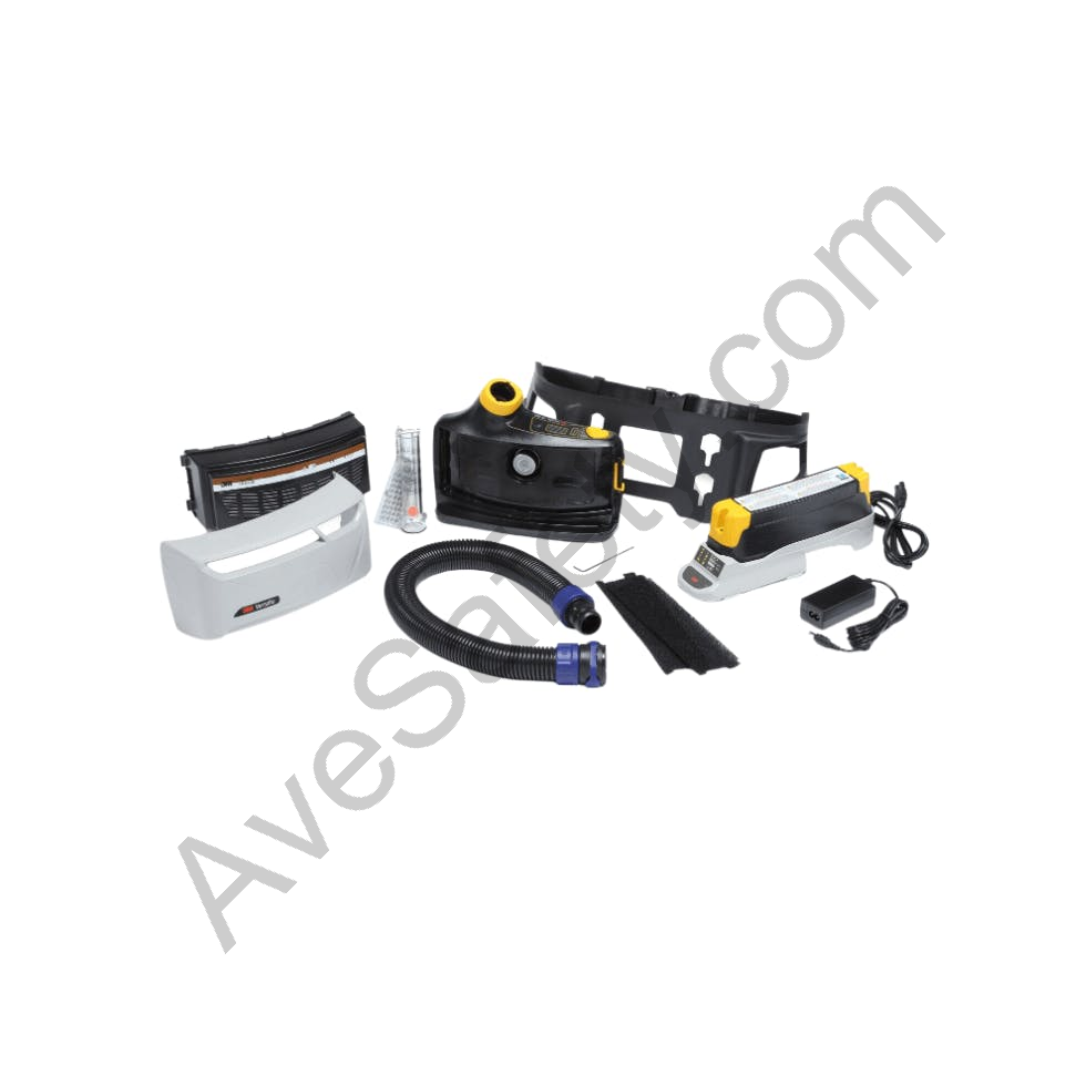 3M Versaflo Starter Kit TR-819UK (PM/Odour/Submersible/IS) | Powered Air-Purifying Respirators