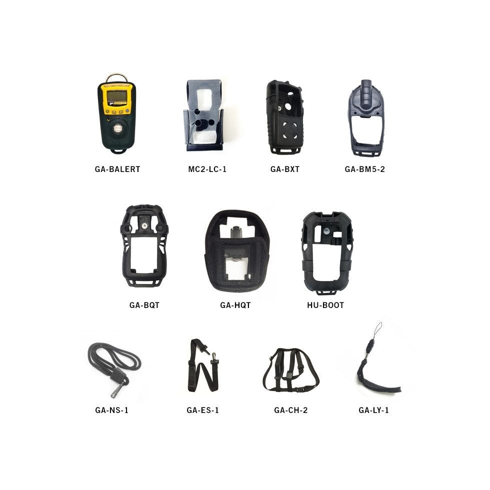 BW Carrying Holsters, Straps and Concussion-Proof Boots | Gas Detection Accessories