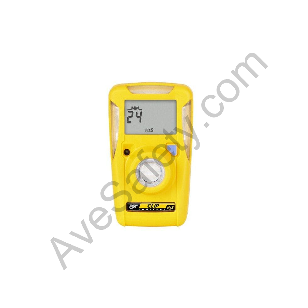 BW Clip (3 Year) Hydrogen Sulfide (H2S) 5/10 ppm Gas Detector | Hydrogen Sulphide (H2S) Detectors