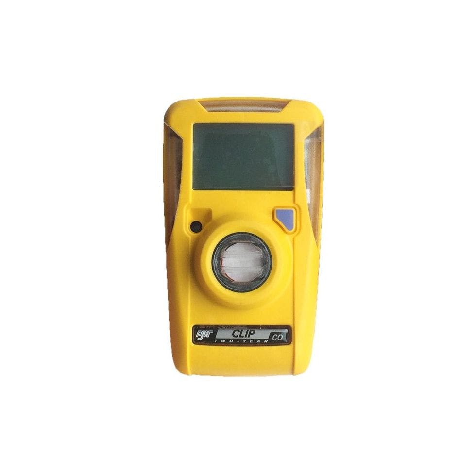 BW Clip CO 20/100 ppm (2 Year) Gas Detector | Carbon Monoxide Detectors (CO)