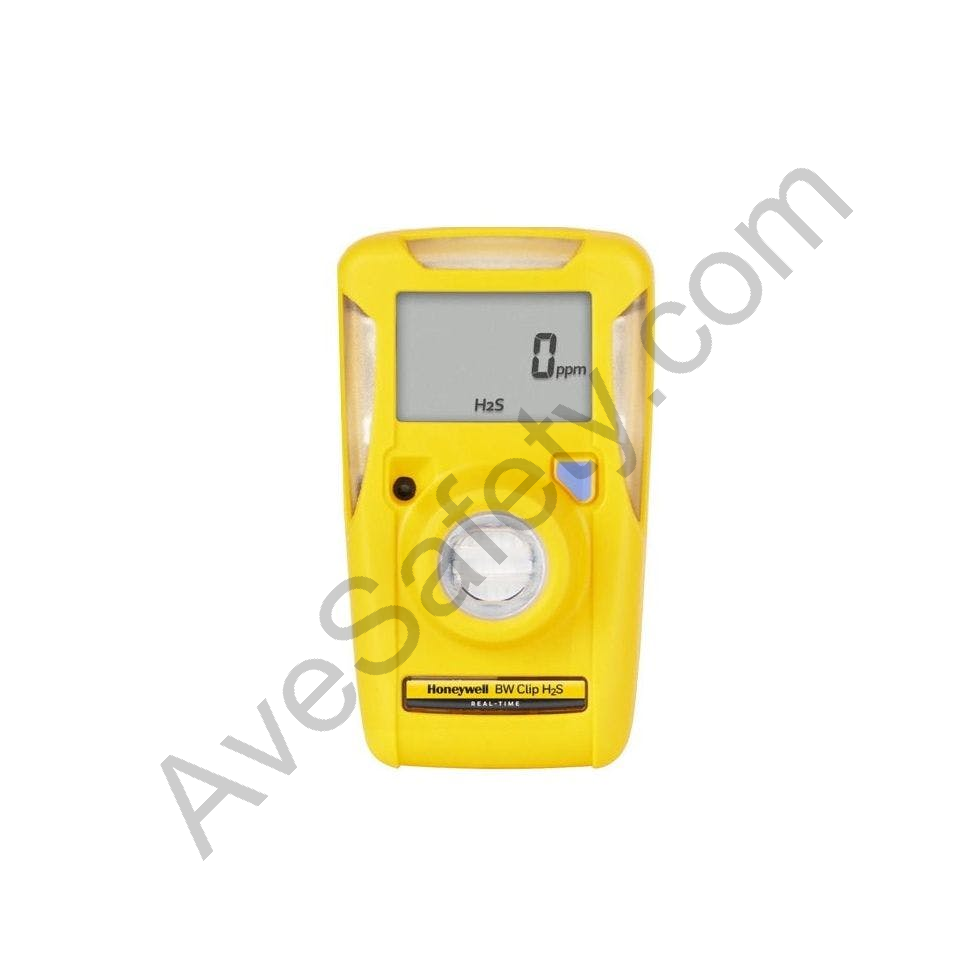 BW Clip Real Time (RT) 2-Year Disposable Gas Detector | Hydrogen Sulphide (H2S) Detectors