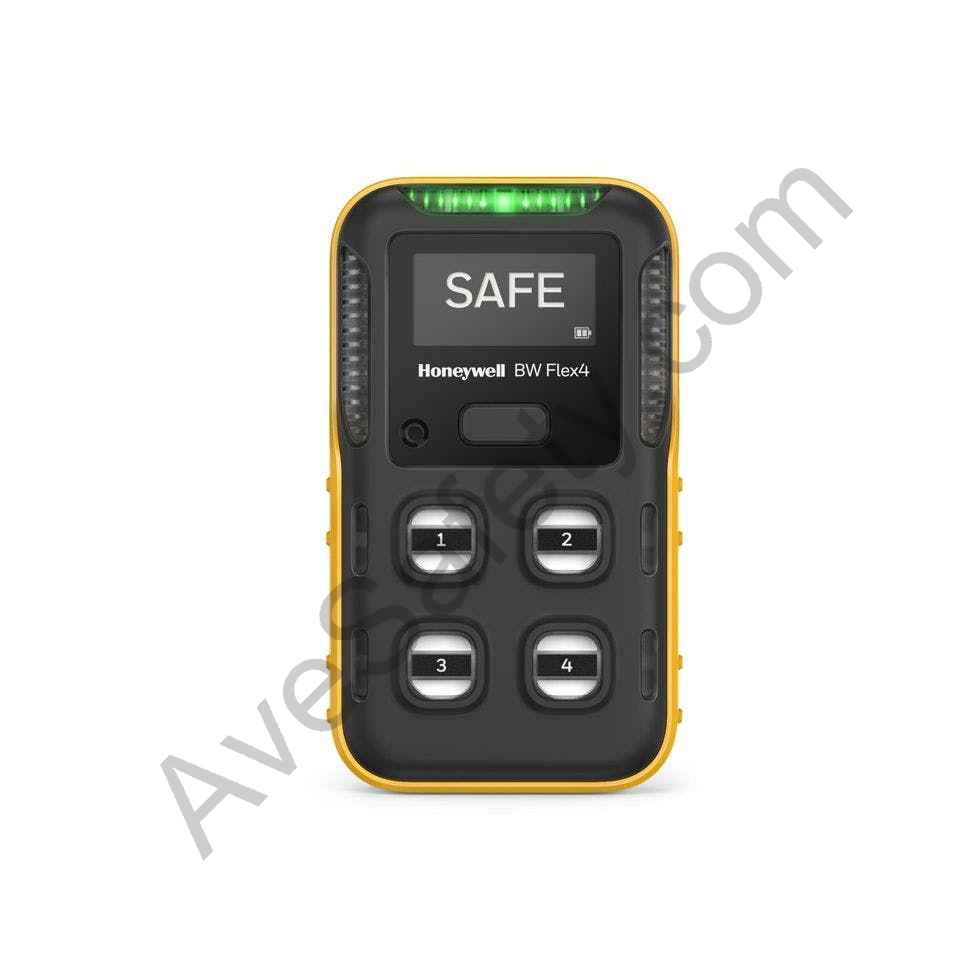 BW Flex (Cat) LEL(F) O2 H2S SO2 Serviceable Diffusion Multi Gas Detector | LEL / CO / H2S / O2 / SO2