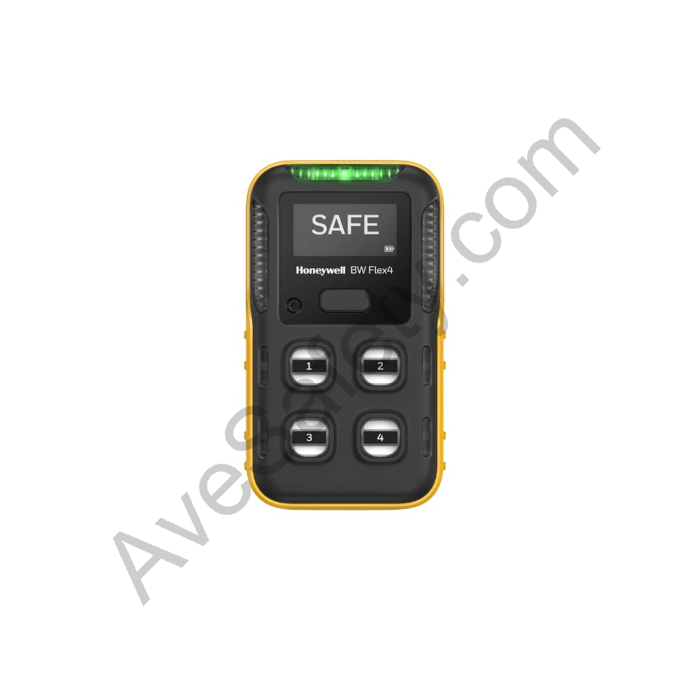 BW Flex4 Multi Gas Detector | LEL / CO / H2S / O2