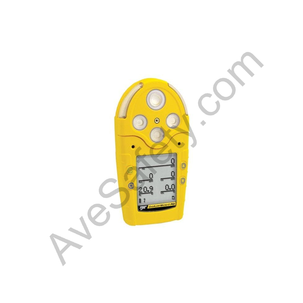BW GasAlertMicro 5 (Diffusion) Gas Detector | Multi Gas Detector