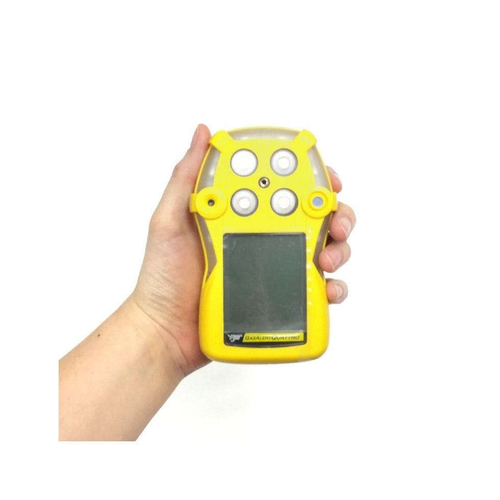 BW GasAlert Quattro LEL(F)O2 H2S CO Gas Detector (Alkaline Battery) | LEL / CO / H2S / O2