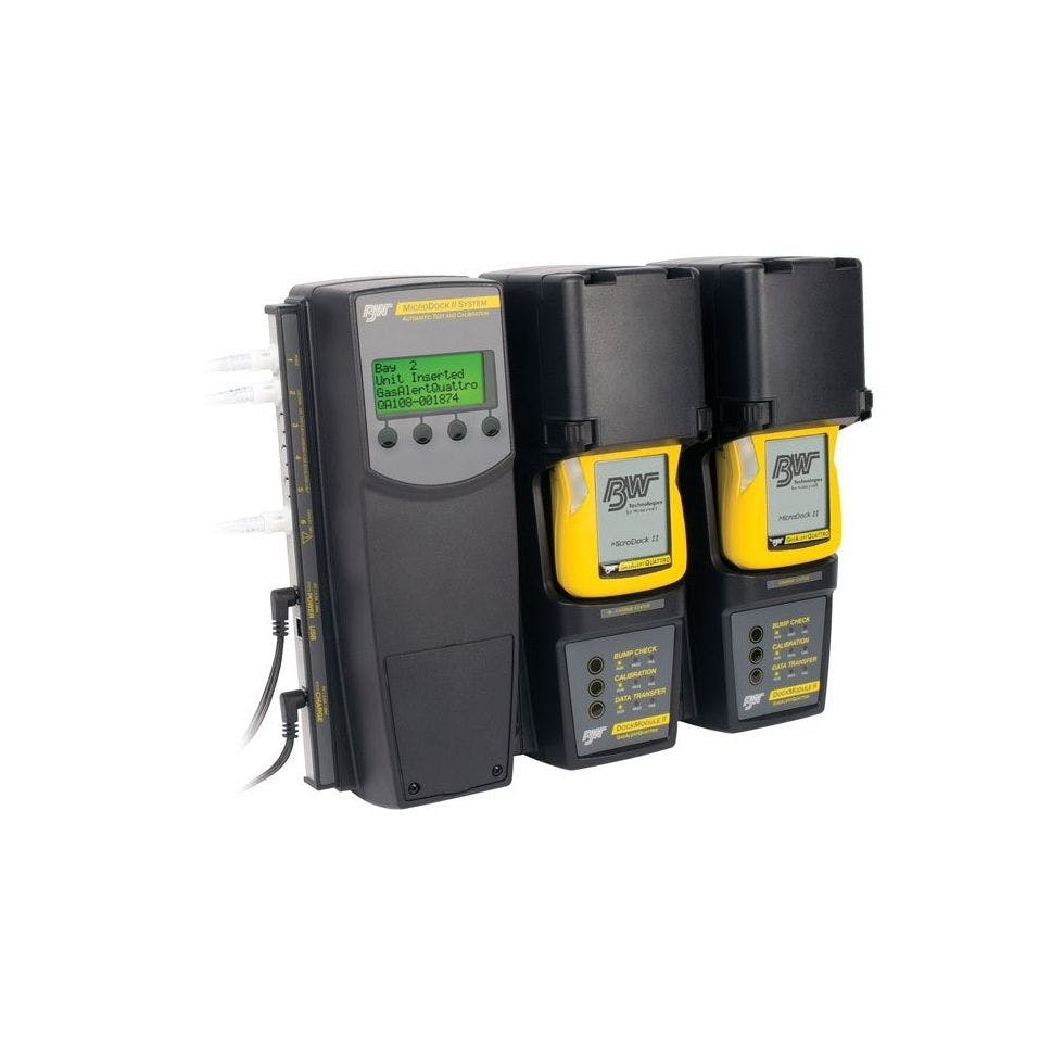 BW MicroDock II Base Station with 1 x Module for Calibration (2 Inlets) | Calibration Stations