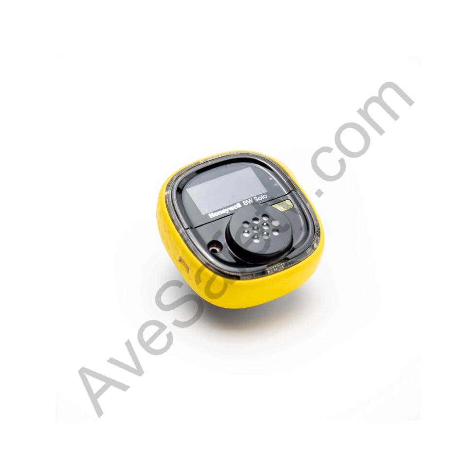 BW Solo Chlorine (Cl2) Wireless Gas Detector (Yellow) | Chlorine Gas Detectors (CL2)