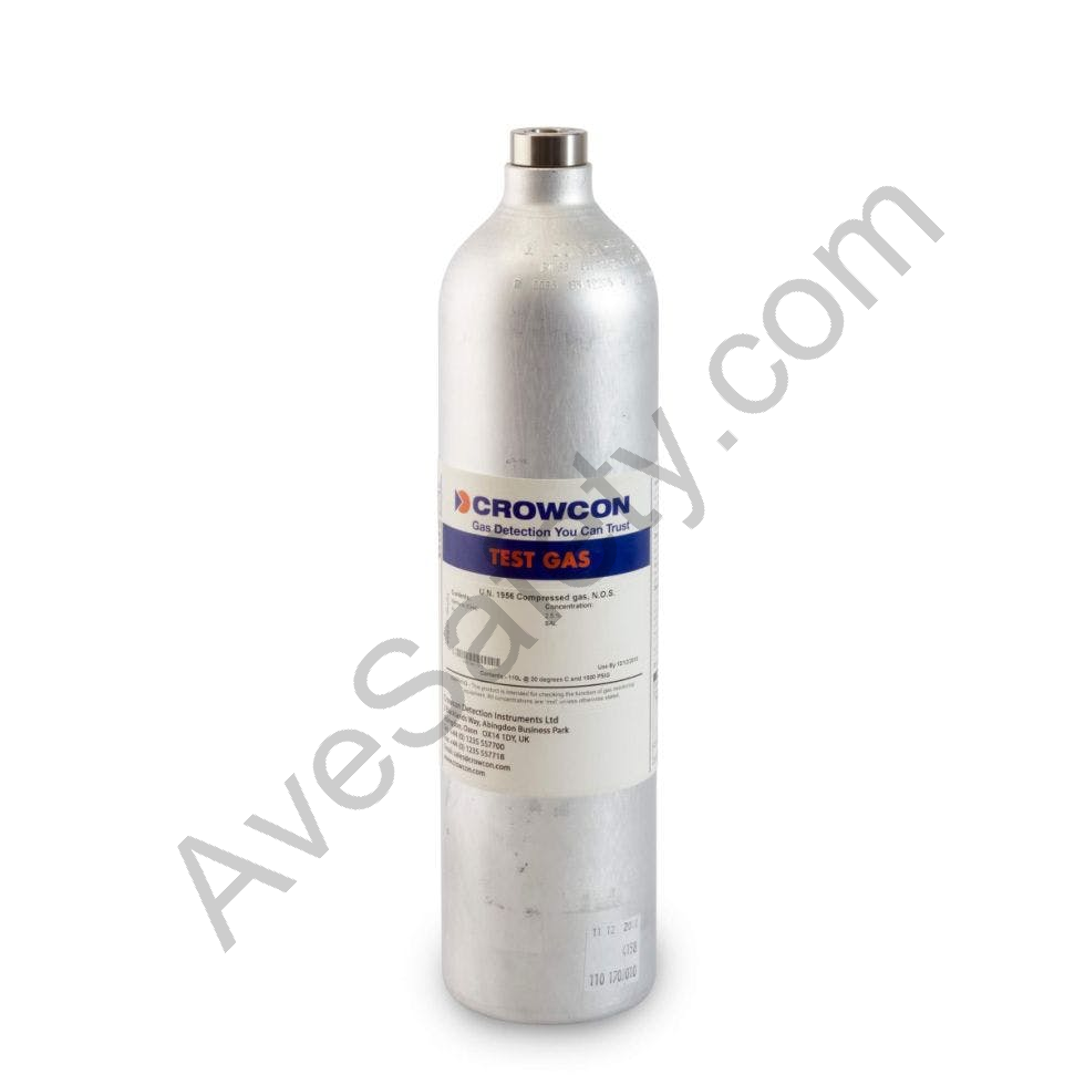 Crowcon Calibration Gas Bottles - 60L | Calibration Gas