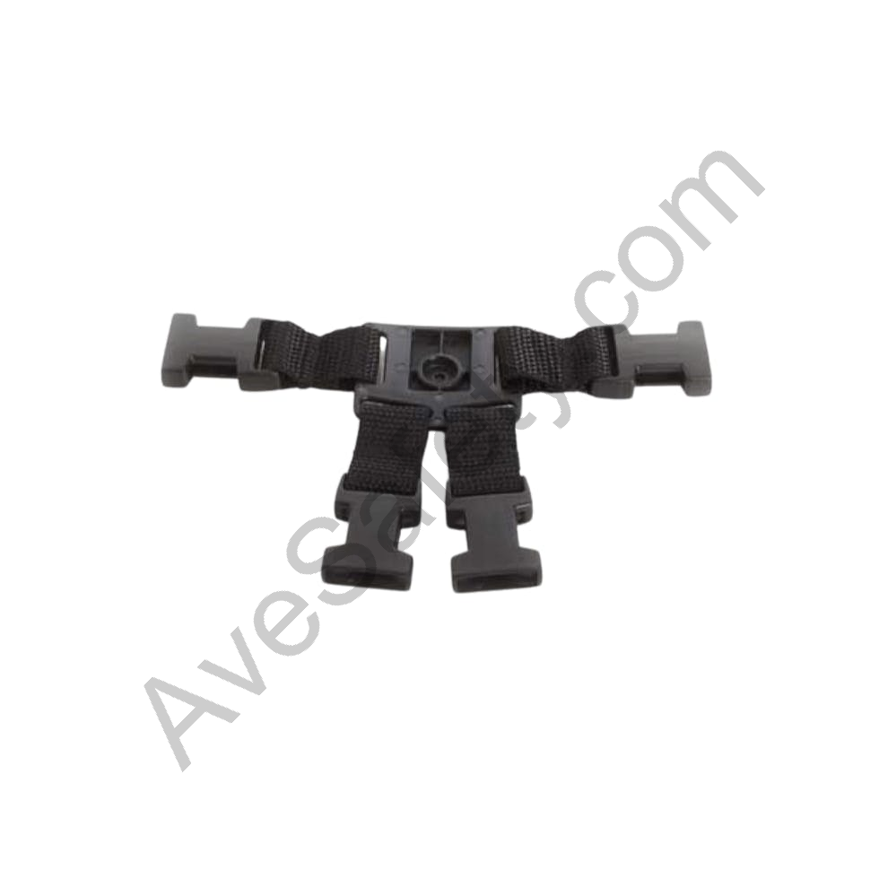 Crowcon Chest Harness Plate | Protective Boots & Carrying Options
