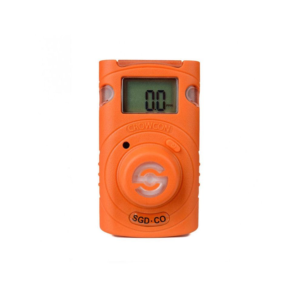 Crowcon Clip SGD CO 30/100ppm | Carbon Monoxide Detectors (CO)