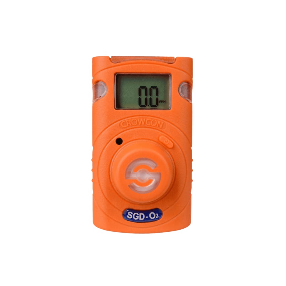 Crowcon Clip SGD O2 19/23.5% | Oxygen Detectors (O2)