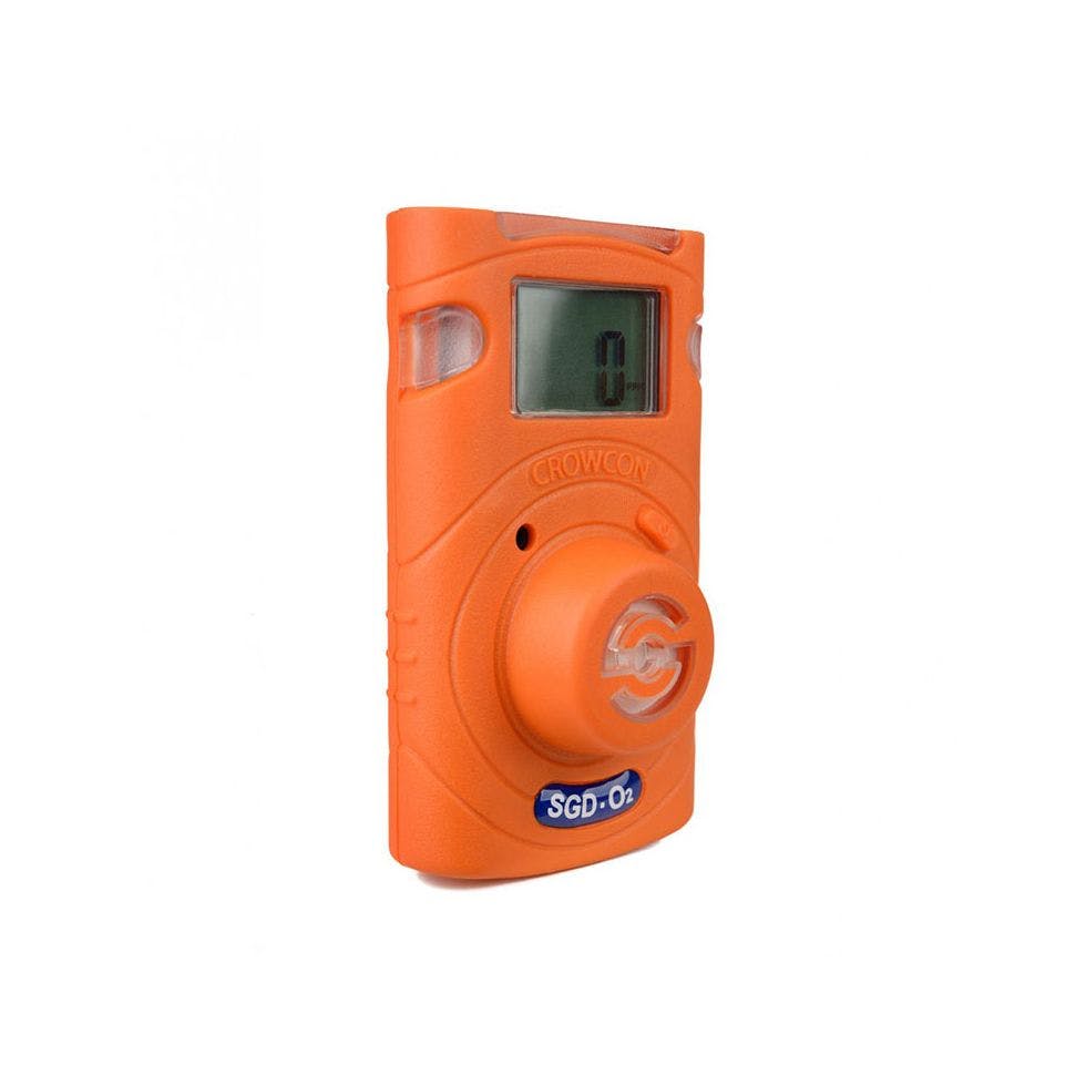 Crowcon Clip SGD O2 19.5/23.5% | Oxygen Detectors (O2)