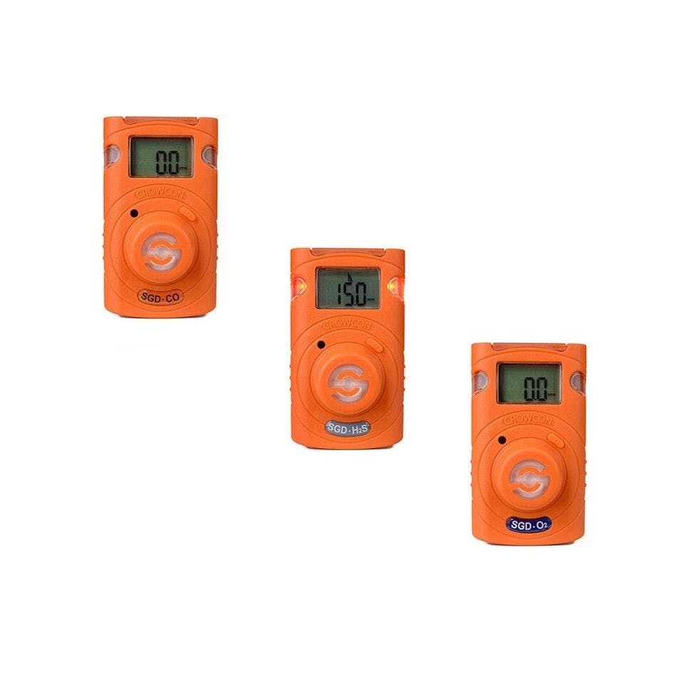 Crowcon Clip - Single Gas Detector  | Confined Space