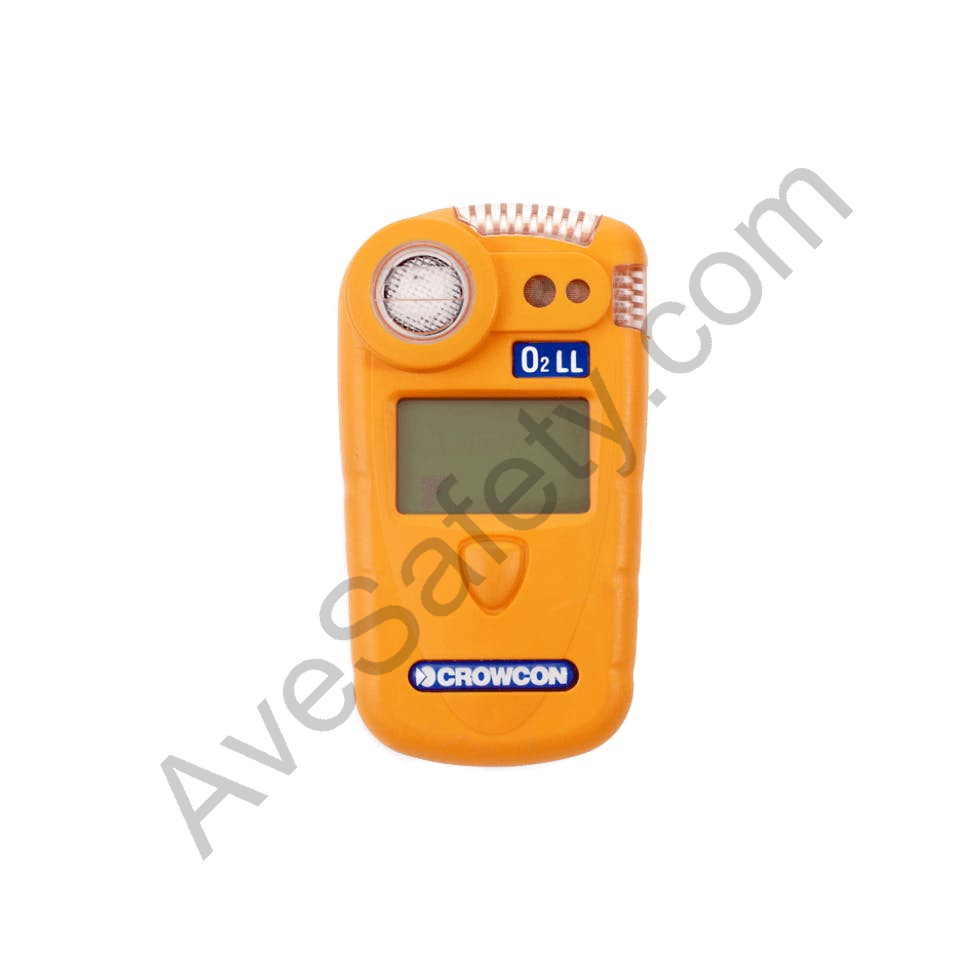 Crowcon Gasman 0-25% vol. Oxygen (LLO2 - Rechargeable) | Single Gas Detector