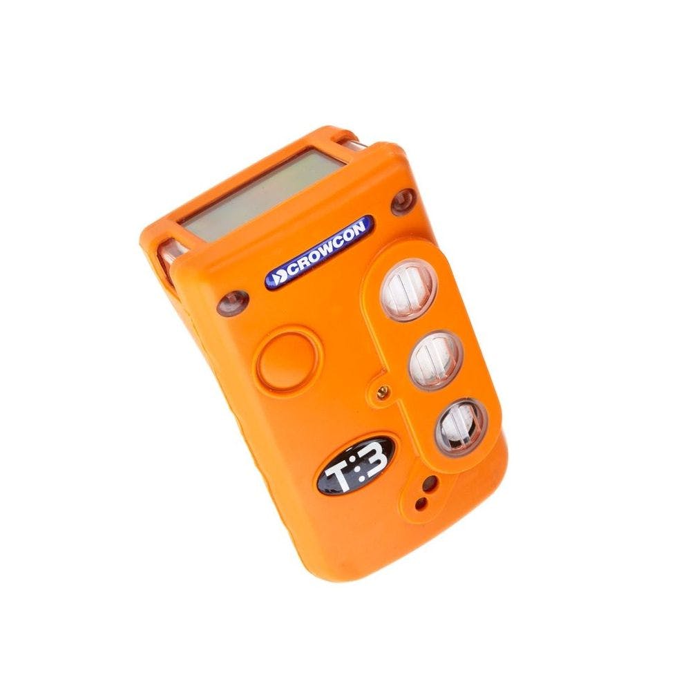 Crowcon T3 Multi Gas Detector | LEL / CO / H2S / O2
