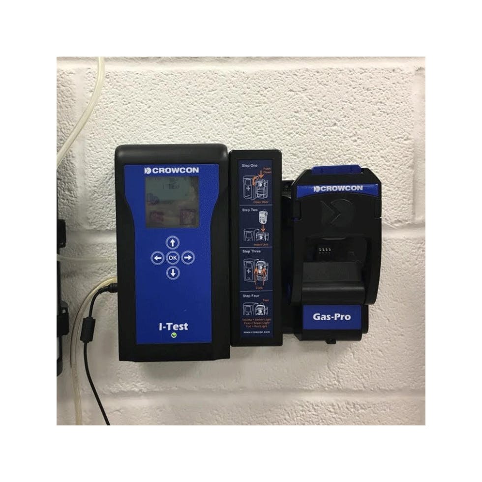 Crowcon I-Test with T4 Module (1 x gas inlet / ATEX) | Calibration Stations