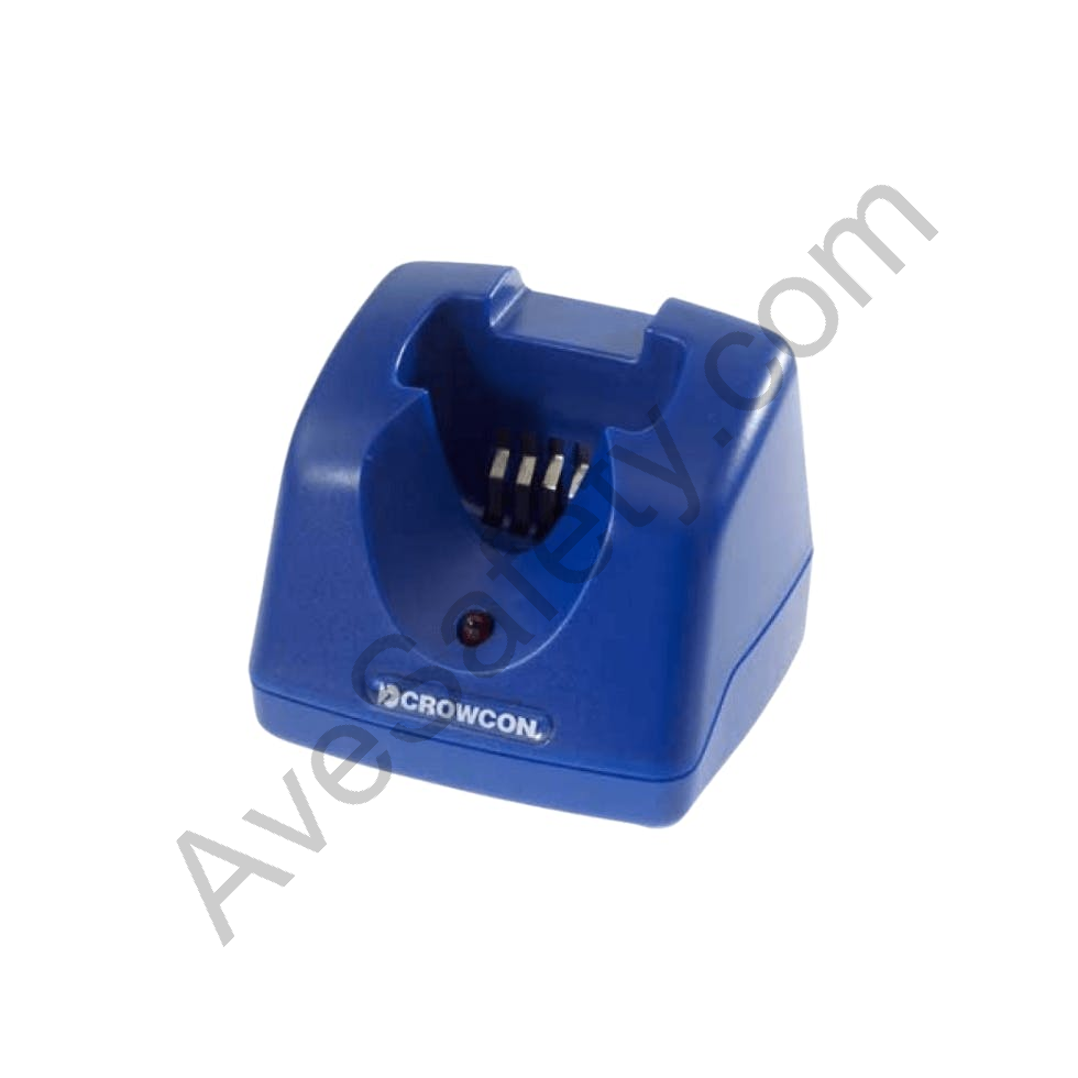 Crowcon Single Way Charger with Multi-Region Power Supply | Gas Detector Chargers & Batteries