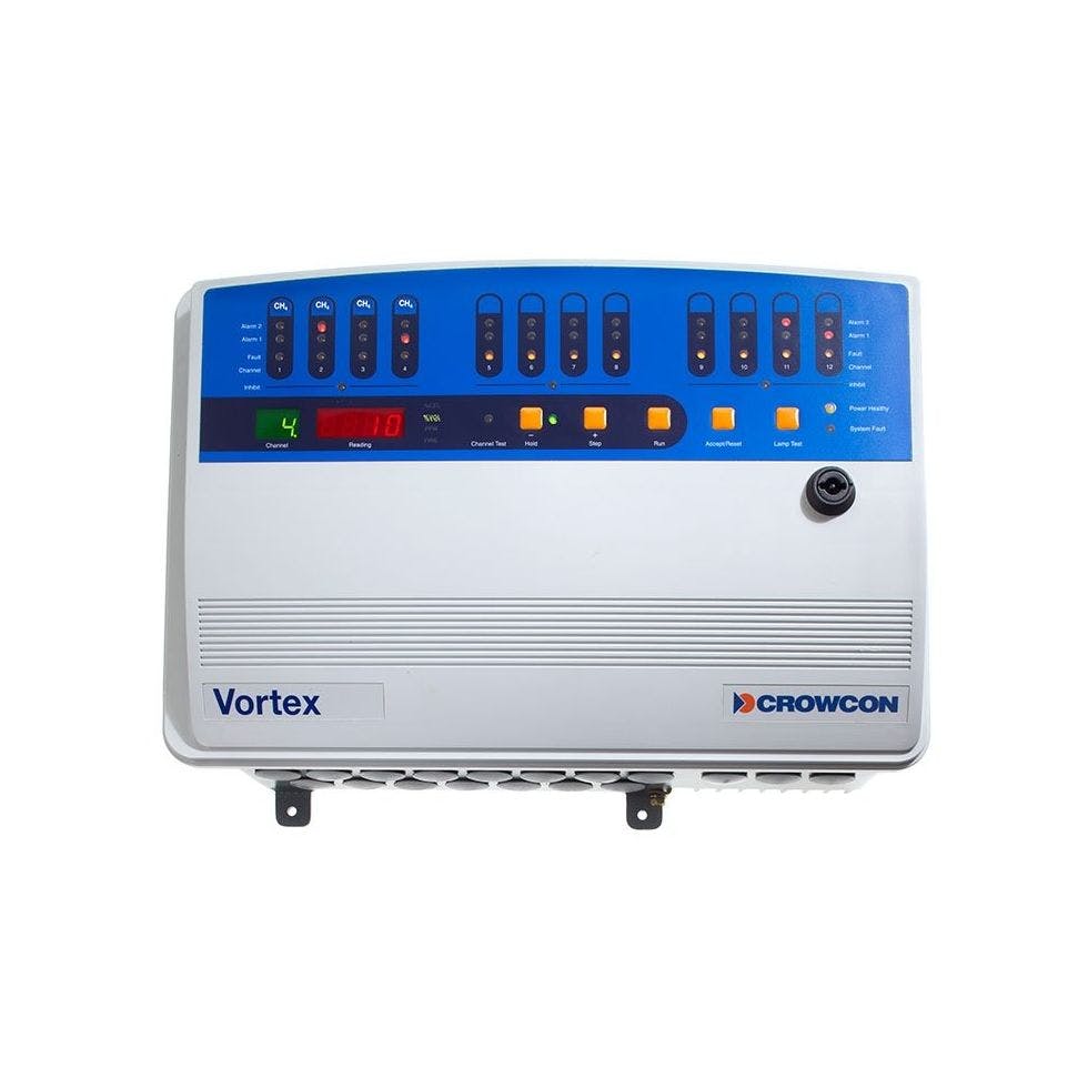 Crowcon Vortex - Control Panel (Wall Mounting) | Fixed Gas Detection Controllers