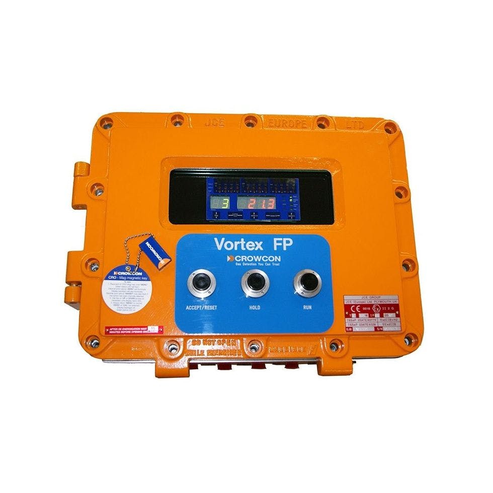 Crowcon Vortex FP Compact - Exd Flameproof Control System | Fixed Gas Detection Controllers