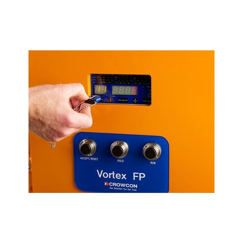 Crowcon Vortex FP - Exd Flameproof Control System | Fixed Gas Detection Controllers