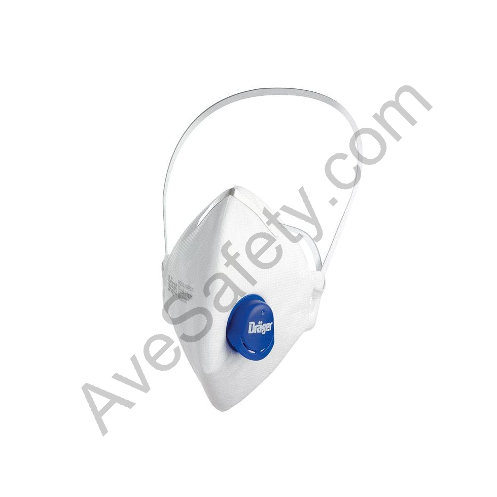 Draeger X-plore 1730 CV FFP3 NR D (Valved) (Box of 10) | Disposable Face Mask