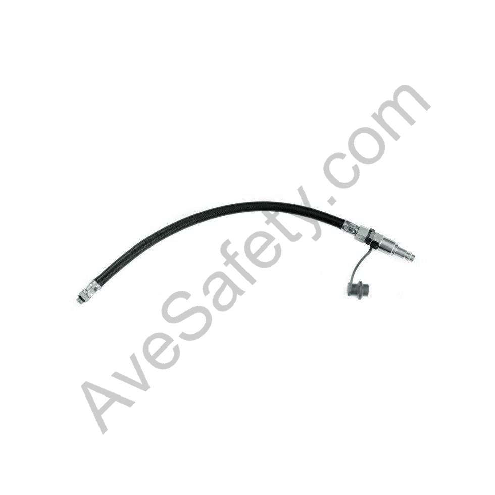 Drager 2nd Supply hose - male QRC | Spares and Accessories