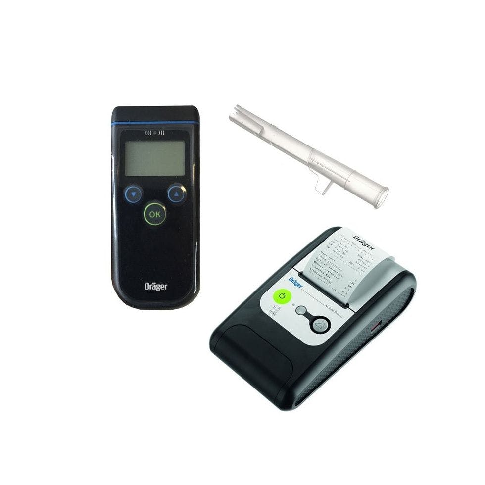 Drager Alcotest 6820 Screening Kit | Breathalyzers & Alcohol Detectors