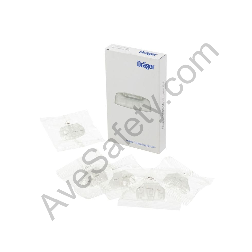 Drager Alcotest Mouthpieces for the 3820 and 4000 (Pack of 5) | Mouthpieces