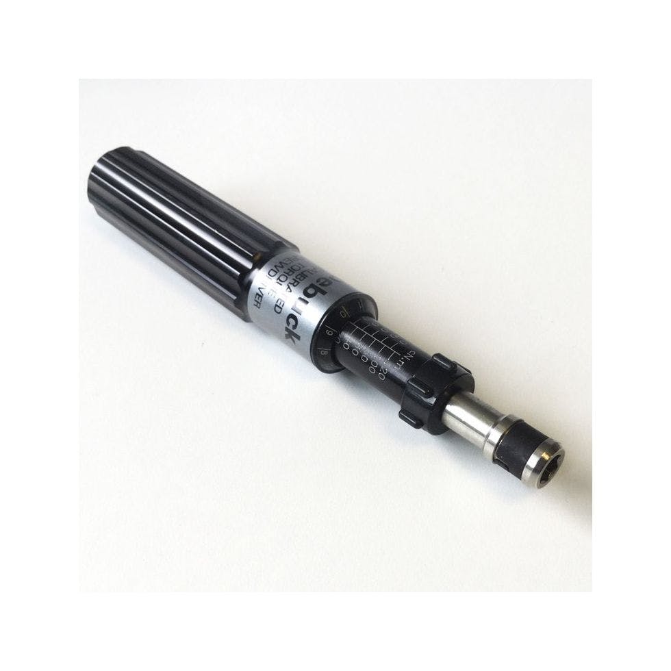 Drager Calibrated Torque Screwdriver | Spares and Accessories