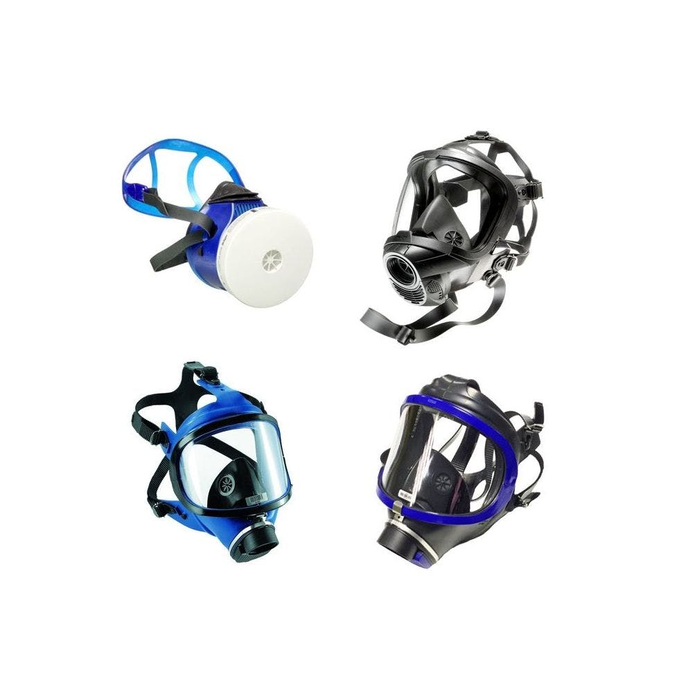 Drager X-plore Facemasks for X-plore 8500/8700 Powered Air-Purifying Respirators | Powered Air-Purifying Respirators