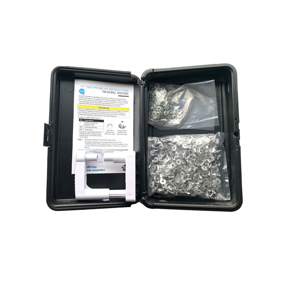 Fit Test Probe Kit for Filter Facemask (500 probes/Test Kit) | BA Test Equipment Accessories