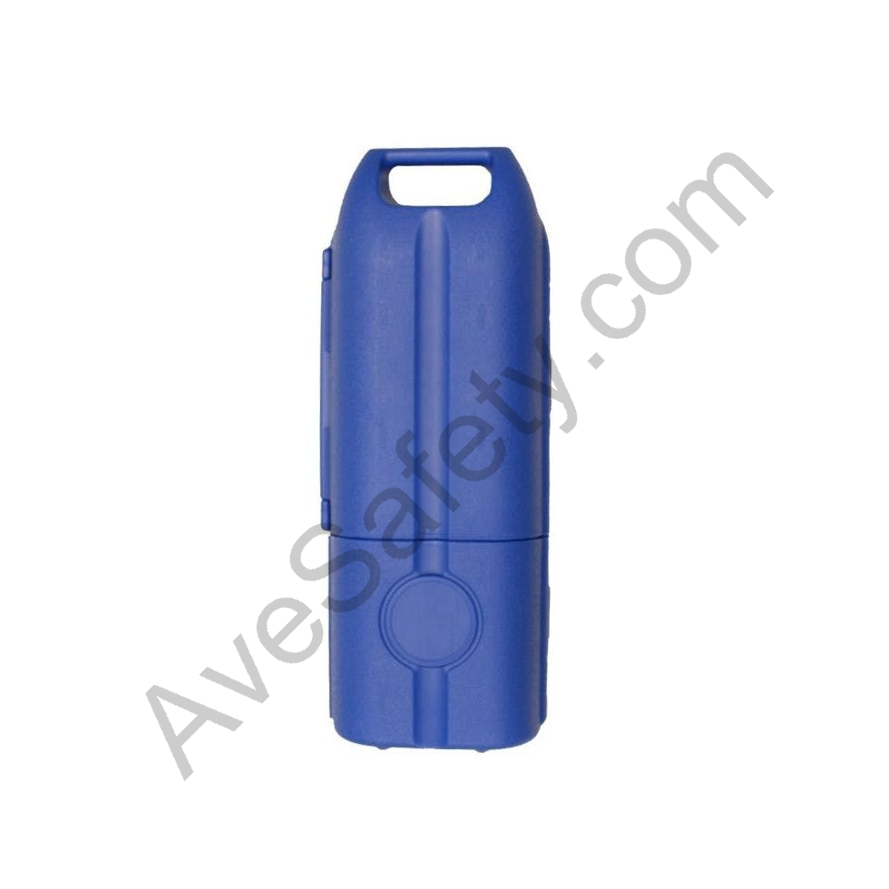 AveSafety.com Hard Carrying Case (for Calibration Gas) | Calibration and Bump Testing