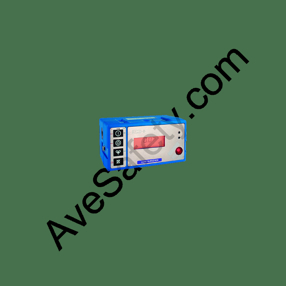 GMI Leaksurveyor Fast Response Gas Leak Detector Portable Gas Leak