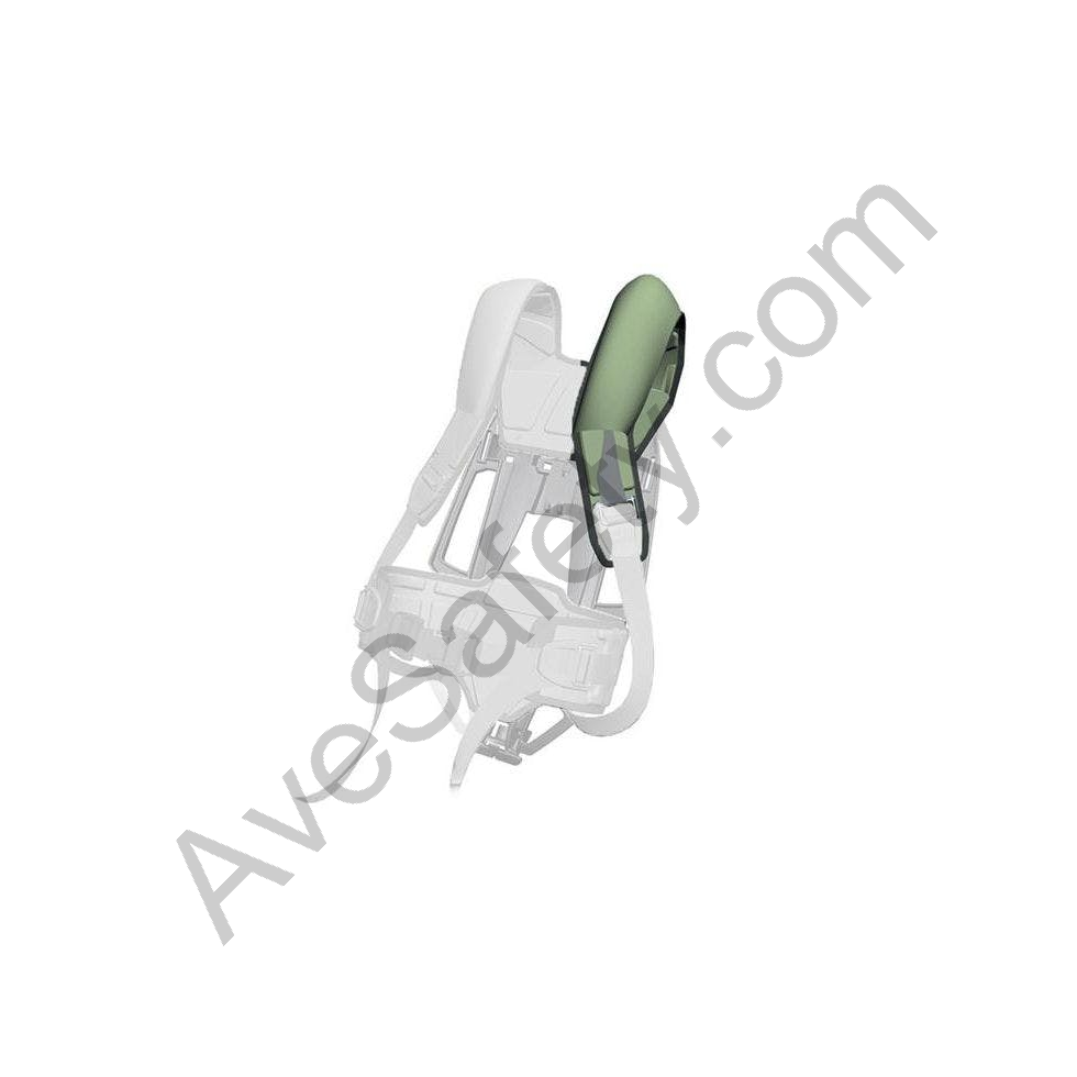 MSA Shoulder Strap (Left) - AirMaXX | Spares and Accessories
