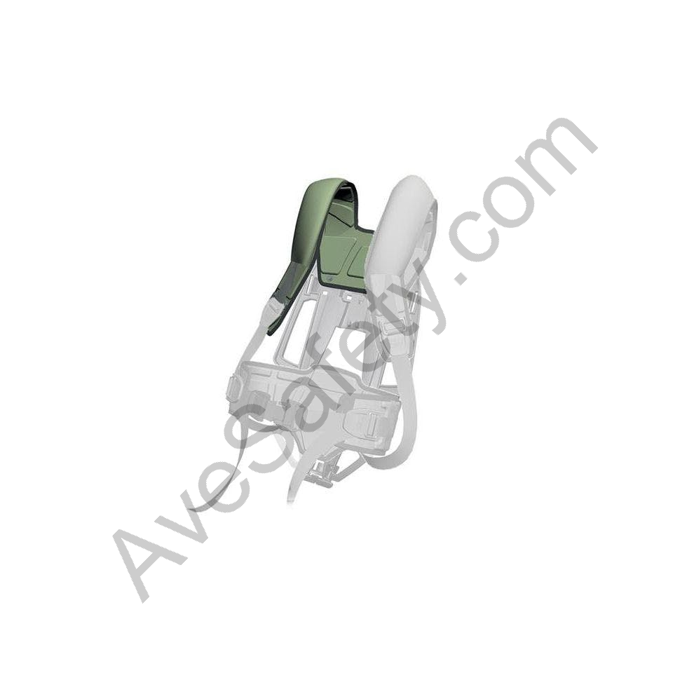 MSA Shoulder Strap (Right) - AirMaXX | Spares and Accessories