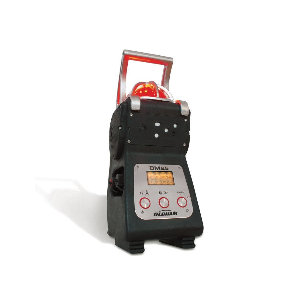 Teledyne Oldham BM25 (LEL/O2/H2S/O2) Diffusion Transportable Gas Detector | Area Gas Detectors