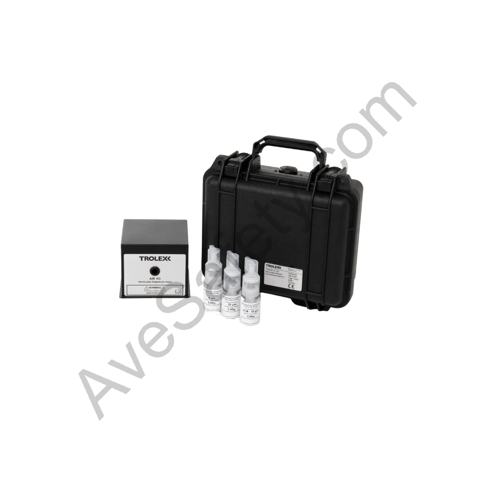 Trolex AIR XD Compliance Audit Kit | Air Sampling Accessories