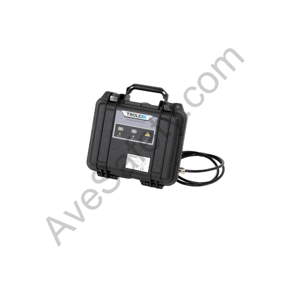Trolex AIR XS / XD Additional Battery | Air Sampling Accessories