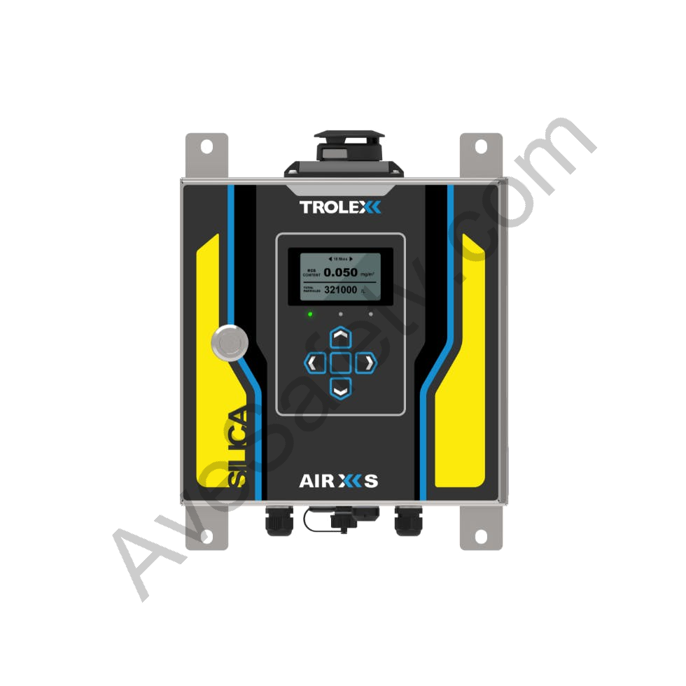 Trolex AIR XS Silica Monitor | Environmental Dust Monitors