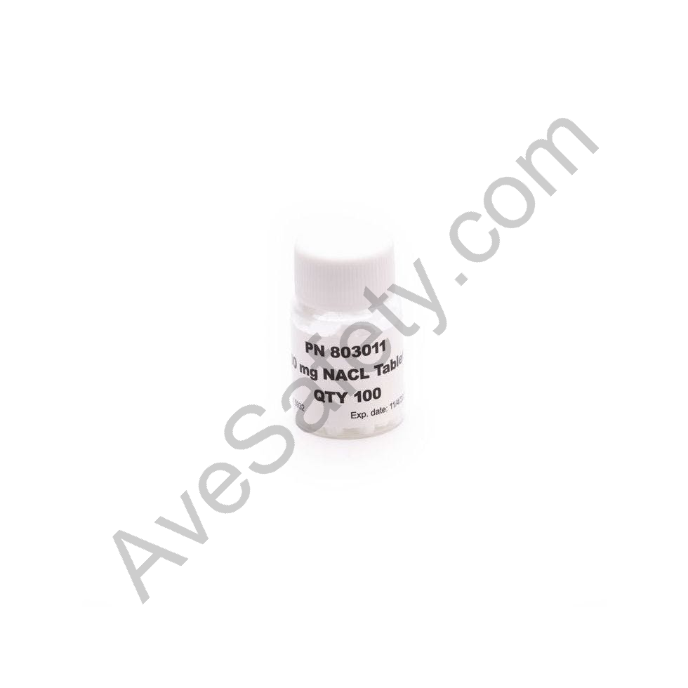 TSI 100% Pure Sodium Chloride (NaCI) Tablets x100 (100mg ea) | Air Sampling Accessories