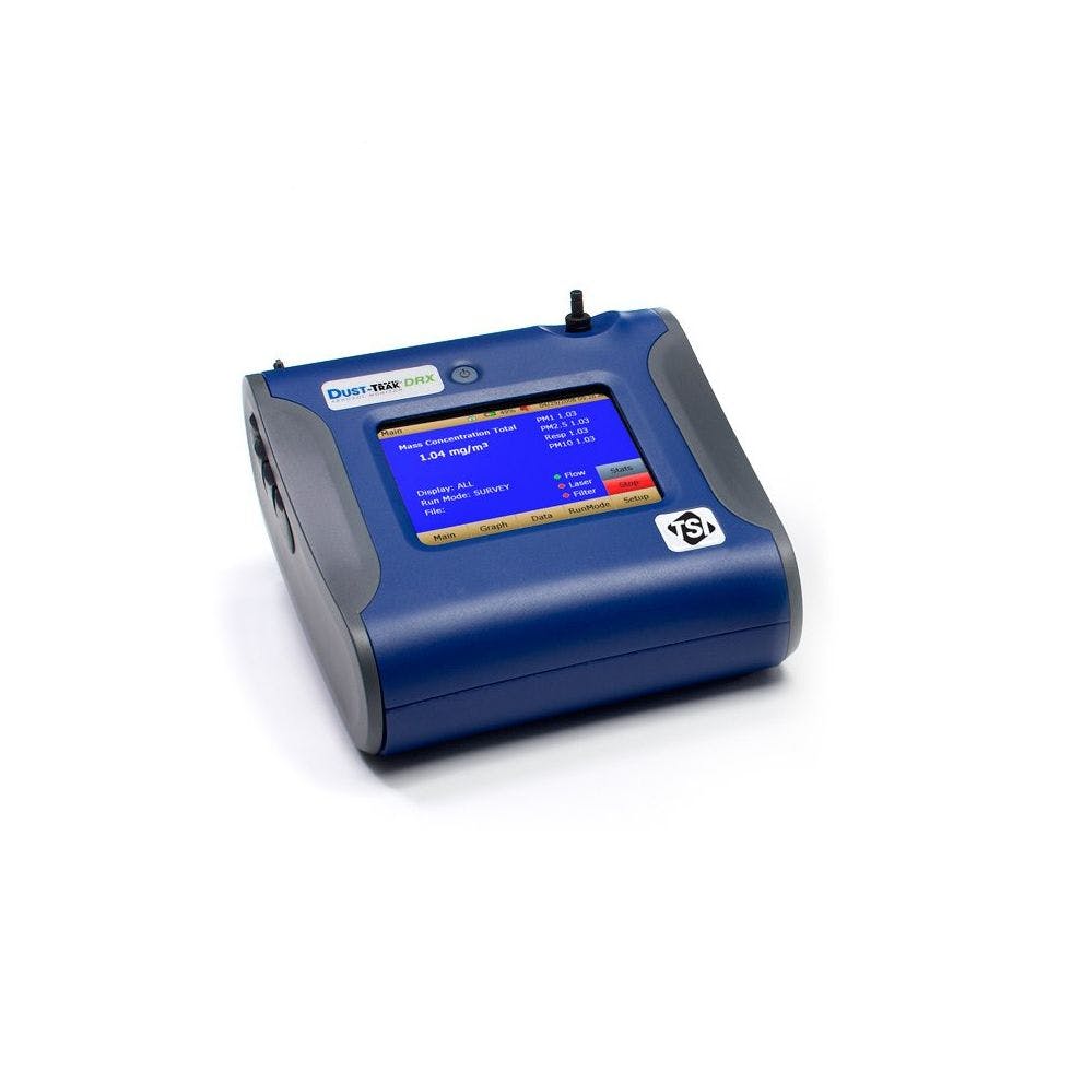 TSI DustTrak DRX Desktop Aerosol Monitor | Environmental Dust Monitors
